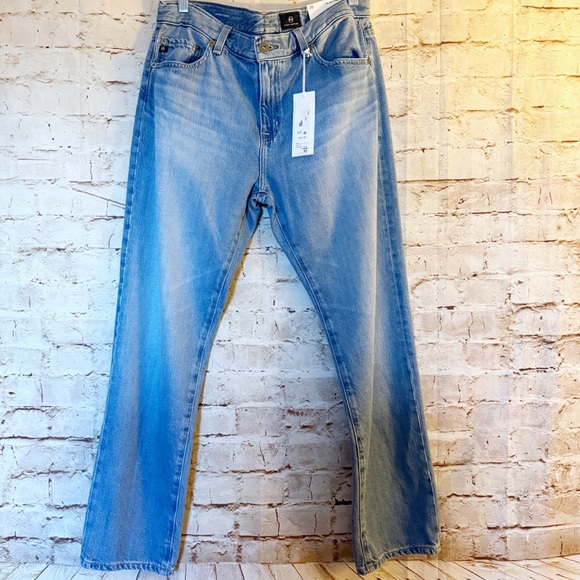 AG ex boyfriend slouchy slim jeans - Picture 1 of 7
